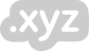 .XYZ domain registry logo